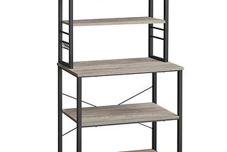 vasagle-coffee-bar-bakers-rack-for-kitchen-with-storage-6-tier-kitchen-shelves-with-6-hooks-microwav-1