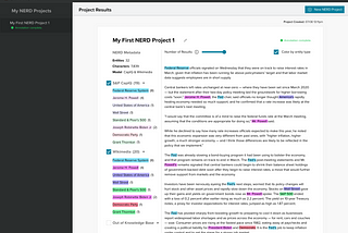 Introducing NERD UI: The Revolutionary Tool for Research and Analysis