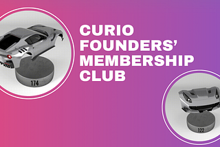 Curio Founders’ Membership Club — Access to Excellent VIP Benefits and Exclusive Discounts on…
