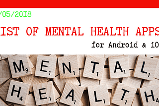 7 Free Mental Health Apps for Android and iOS Users