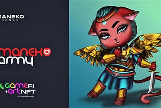 Designers of MaNEKO Finance are completing work on the MaNEKO_Army men’s #NFT collection!