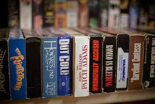 Working at Funland Video: VHS Rentals for the Dynamic Person on the Go!