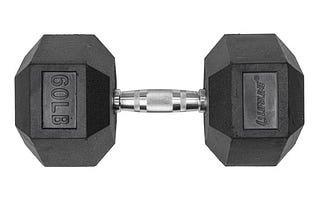 lifeline-hex-rubber-dumbbell-varying-weights-1