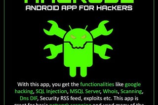 Best Android Hacking Apps| Top 23