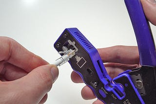 How to Wire Up Ethernet Plugs the EASY WAY!