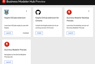 Business Modeler Hub Preview Released!