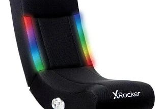 X Rocker Solo RGB 2.0 Gaming Chair for Immersive Entertainment | Image