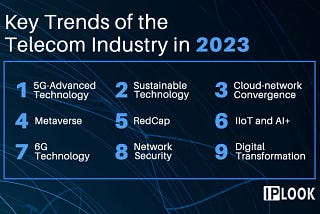 The Key Trends of the Telecom Industry in 2023