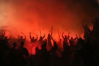 The Middle East Again Is on Fire