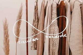 4 Ways to Incorporate Circularity in Your Wardrobe | Annie Clementine