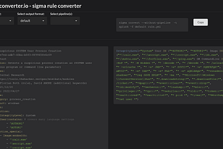 Introducing sigconverter.io: The Community-Driven Sigma Translation Tool