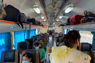 Exploring Thailand: From Bangkok to Chiang Mai by Train