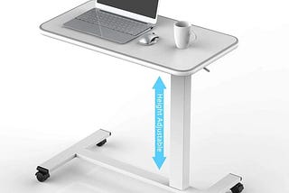 hitacts-overbed-table-height-adjustable-pneumatic-hospital-bed-table-with-lockable-wheels-rolling-be-1