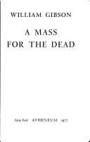 A Mass for the Dead | Cover Image