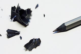 To be sharp, cut it.