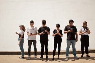 Tech for teens to escape reality