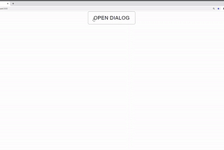 How to Create a Built-In Loading Bar for your React Dialog