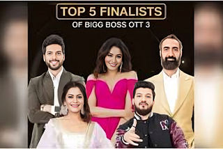 Bigg Boss OTT 3 Finale: Sana Makbul and Naezy Reach Top 2 as Ranvir Shorey Gets Eliminated