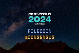 Filecoin on the 2024 Consensus Conference