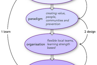 Public sector reform of local government and health