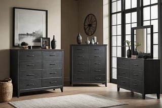 Black-Gray-Wood-Dressers-Chests-1