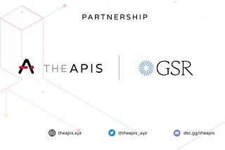 The APIS Partners with GSR