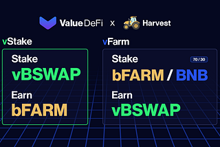 Value DeFi x Harvest Finance
