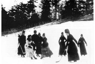 The Development of Women’s Ice Hockey