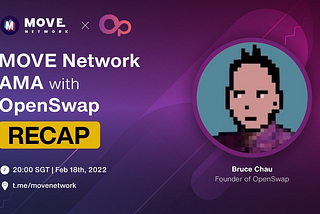 AMA Recap: MOVE Network x OpenSwap