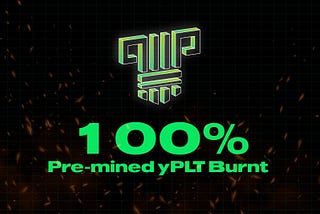 $yPLT Update— 100% Burnt, No Time-Lock. No pre-mined reserves.