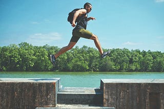 Jumping over content marketing obstacles.
