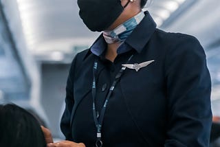 “SIR, YOU’RE FLYING THE PLANE NOW”