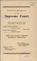 Beardsley v. Beardsley, 316 MICH 303 (1946) | Cover Image