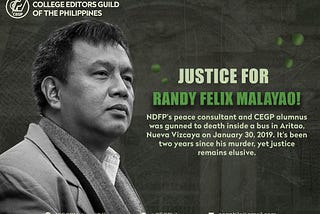 FIGHT FOR JUSTICE, GENUINE PEACE CONTINUES