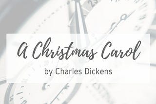 #TimeTravelStories: A Christmas Carol