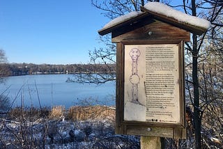 Der Flaneurist: Das Schildhorn-Denkmal und Jaczo von Köpenick