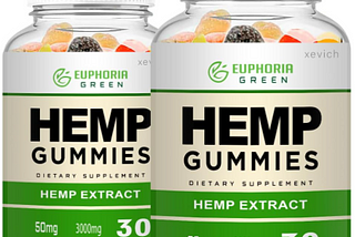 Euphoria Green CBD Blood Pressure Gummies: Official Website Breakdown!”