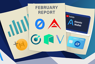 Atomic Wallet Report: February
