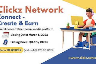 CLICKZ NETWORK CONNECT-CREATE & E