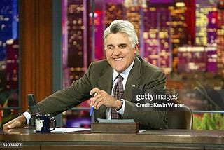 Jay Leno Had The Highest Audiences in Late Night For Nearly 20 Years.