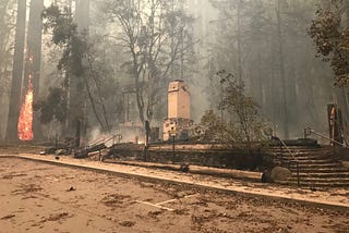 Wildfires are about people