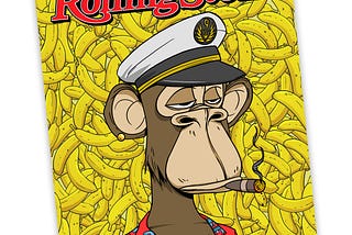 The Chimpers competition: BAYC x Rolling Stone Zine.