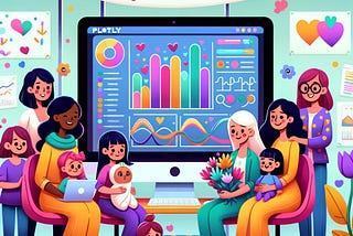 Celebrating Mothers Day at Plotly: Empowering Working Moms with Flexibility and Support