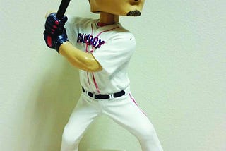 Throwback: Mookie Bobbleheads