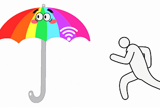 IoT based Smart Umbrella using Raspberry Pi