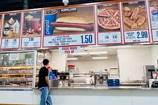 The Costco Food Court Exists