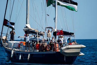 Conscience, Madleen, & Israel weaponizing aid