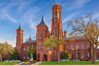 Remember When…: I Was Locked Inside The Smithsonian Castle