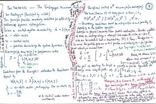 PhyThematics 20 — Pontryagin’s maximum principle