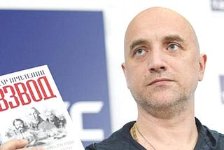 Nacionalista russo Zakhar Prilepin é alvo de ataque terrorista